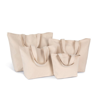 Sacos de compras com fole, disponíveis em vários tamanhos